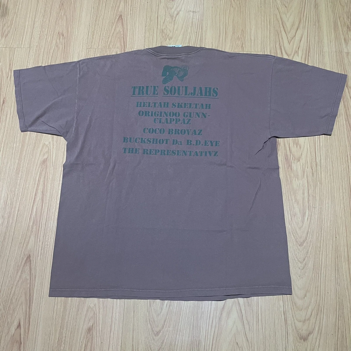 Vintage 90s Boot Camp Clik Rap Promo T Shirt Duck Down Gear New