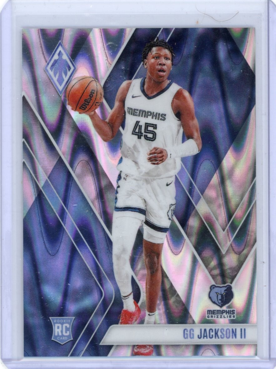 GG Jackson 2023-24 Panini Phoenix Seismic /125 #266 Rookie RC Grizzlies