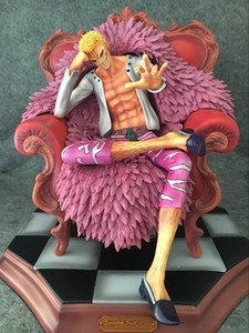 One Piece Sculpture Figure Model Resin POP mingo Donquixote Doflamingo GK Statue 699941329082 | eBay