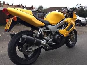 Honda Vtr1000 Firestorm Sc36 Carbon Oval Carbon Outlet Road Legal Exhausts Can Ebay