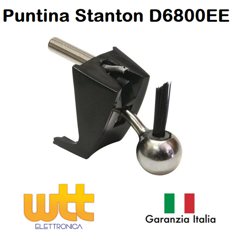 Puntina di ricambio giradischi PER STANTON D680 4DQ D6800EE D6807 D6810 D73