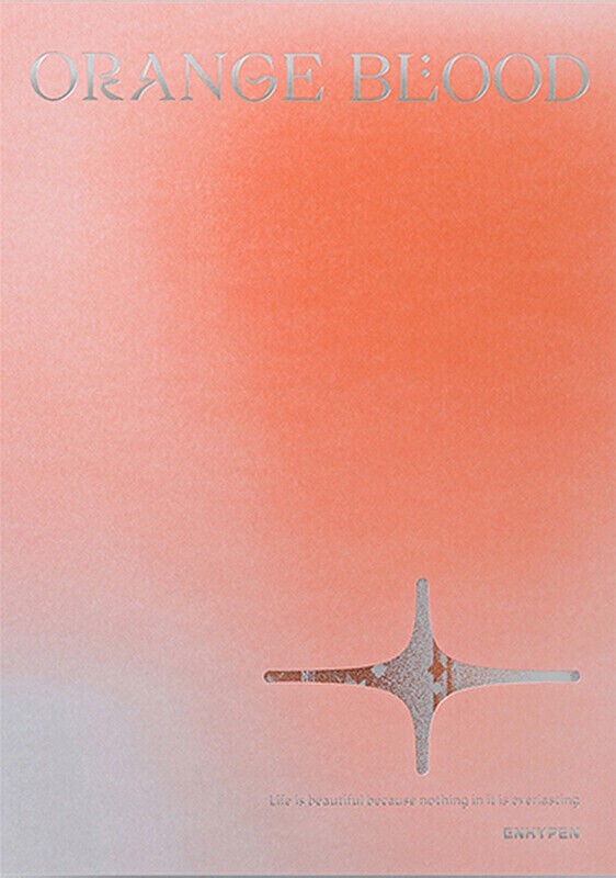 ENHYPEN [ORANGE BLOOD] 5th Mini Album KSANA CD+Photo Book+4 Card+