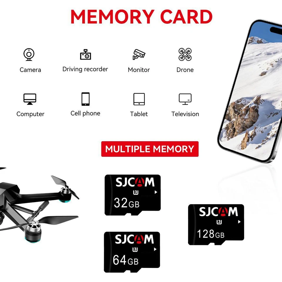 32GB For Micro SD Karte SPEICHERKARTE 32GB For Micro SD Memory Card 100MB/s - Bild 4 von 4