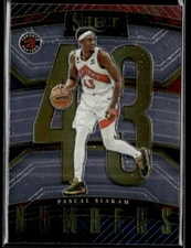 2022-23 Panini Select Numbers Pascal Siakam #14 Toronto Raptors