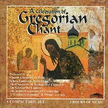 A Celebration of Gregorian Chant von Gregorian Chants | CD | Zustand sehr gut