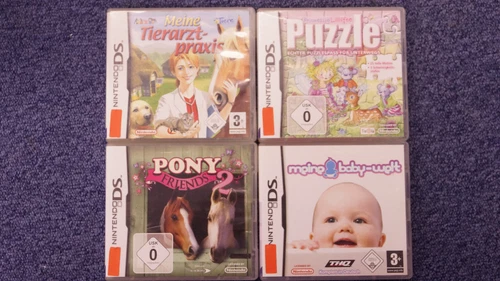 4 Stück Nintendo DS Spiele zur Auswahl - Bild 5 von 8