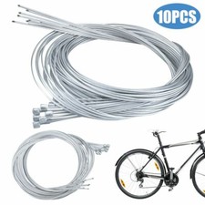 10pcs Bicycle Shift Shifter Derailleur Gear Zinc Plated Steel Inner Cable Wire
