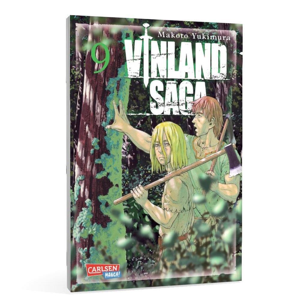 Thumbnail - Vinland Saga 09 | Makoto Yukimura | 2014 | Deutsch | Vinland Saga