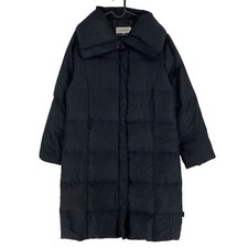 Calvin Klein Nero Piumino Parka Cappotto Giacca Taglia M