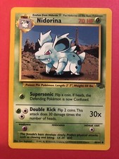 NIDORINA - Jungle Set - 40/64 - Uncommon - Pokemon Card&nbsp;