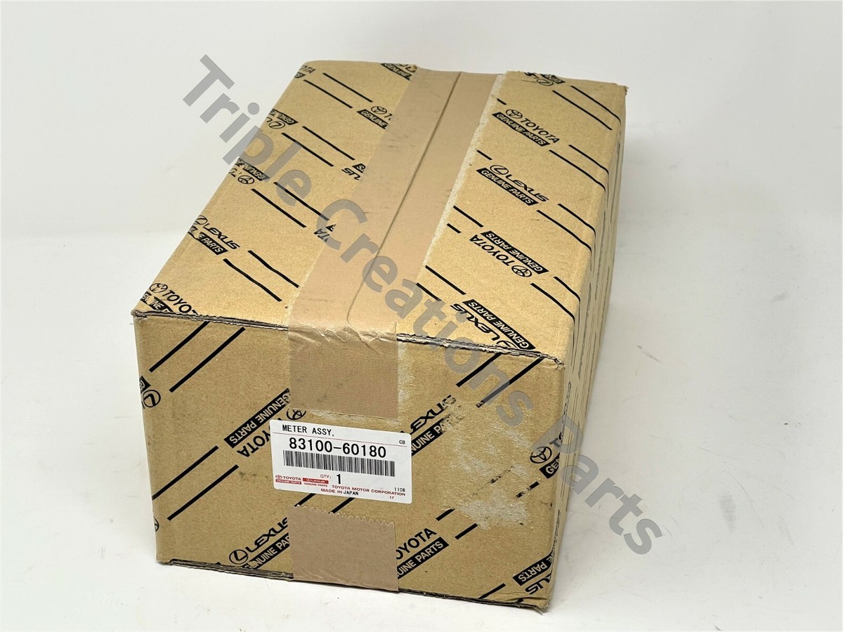 New Genuine Toyota Landcruiser FJ40 FJ45 BJ40 Gauge Speedometer