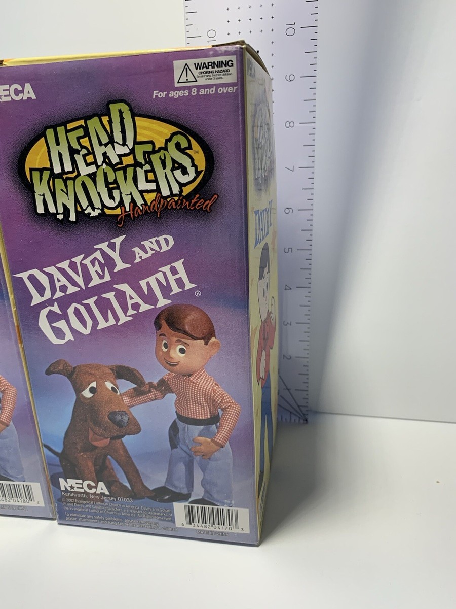 流行り の ブランド - 2024年おすすめのアイテム満載 Davey Claymation TV Lot Set Knockers Head NECA Goliath and その他