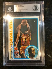 Jim Chones: 1978-79 Topps #105 signed autograph auto BAS Slabbed Cavs