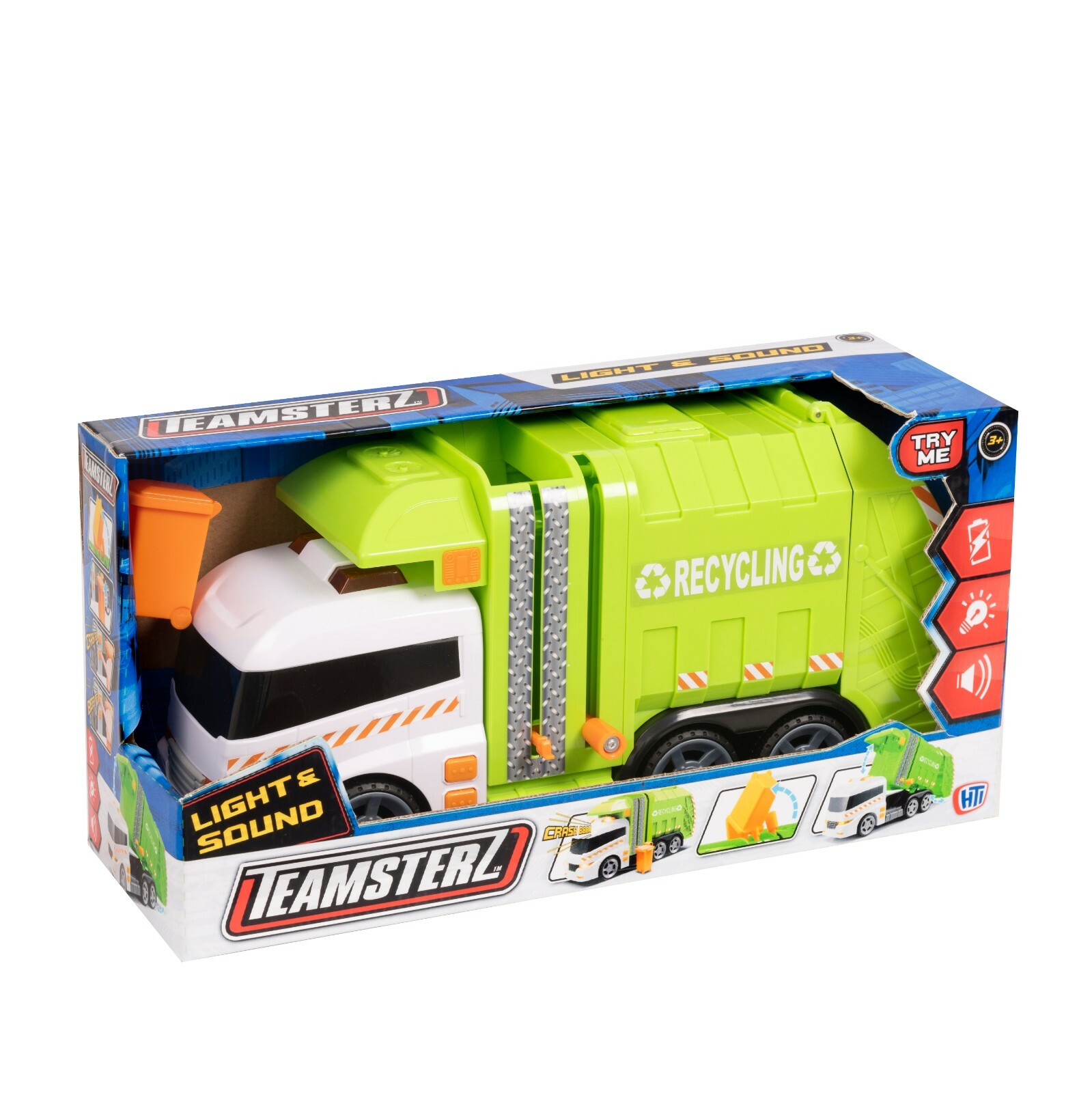 teamsterz garbage truck