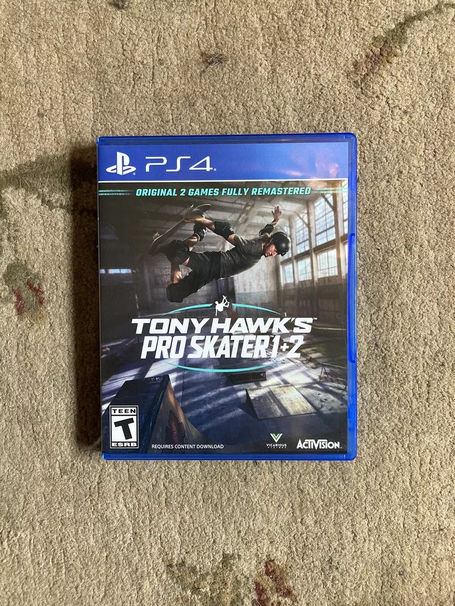 Tony Hawk's Pro Skater 1+2 tem lançamento para setembro no PS4