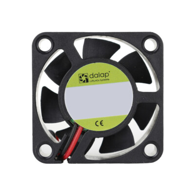 Computerlüfter Dalap SAF 24V DC, 50x50x10mm, 3700 U/min., mit Kugellager