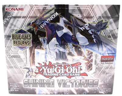 yugioh shining victories booster box Shining Victories Special Edition | Yu-Gi-Oh! Wiki