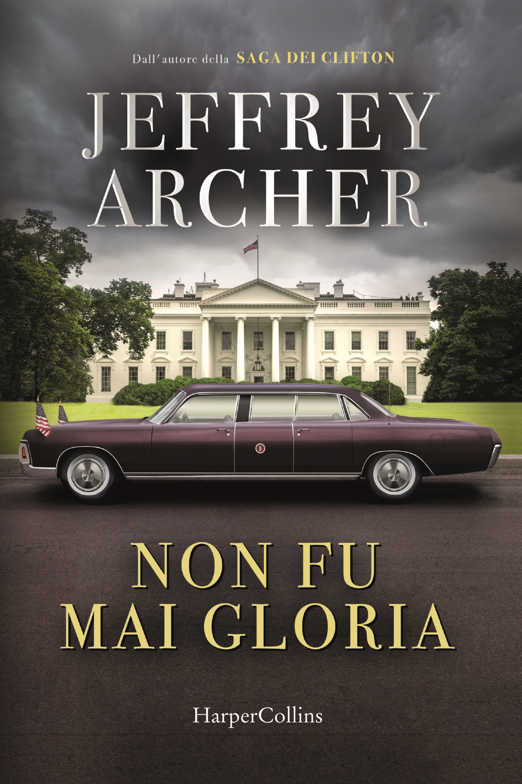 Libri Jeffrey Archer - Non Fu Mai Gloria
