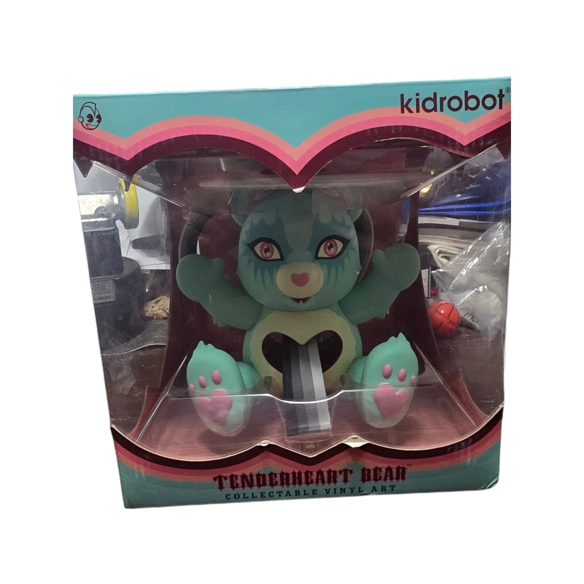 Kidrobot Action Figures & Accessories Tenderheart Bear for sale | eBay