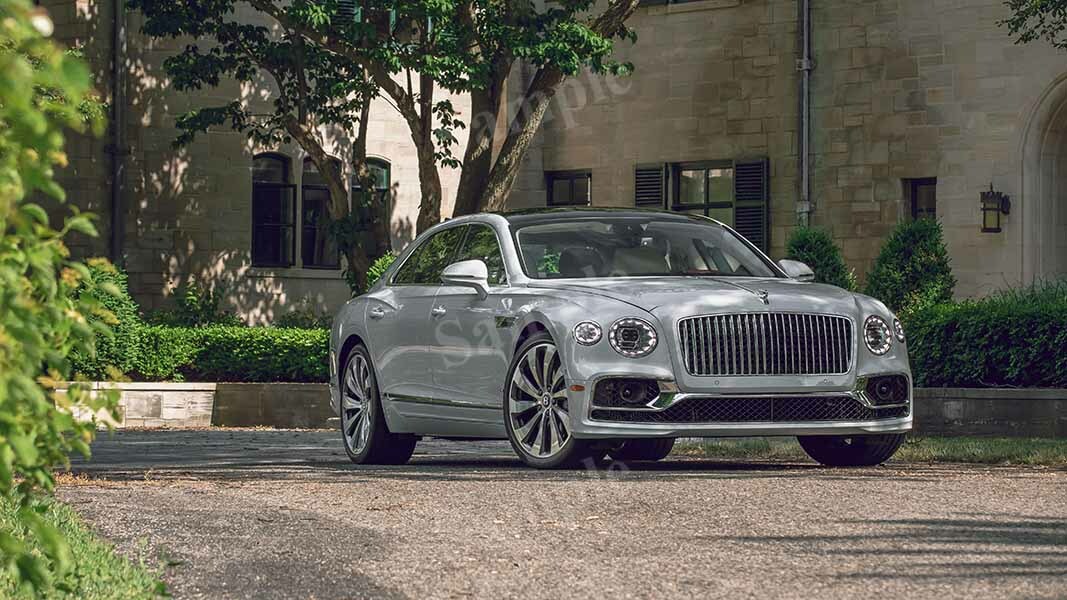 Bentley Flying Spur 1st Edition High Res Wall Decor Print Photo Poster - CAR1500