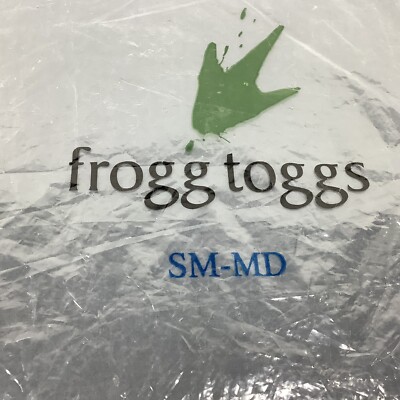 Frogs Togs Rain Suit. New Size Small/Medium