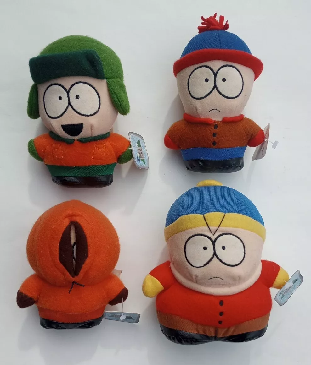SOUTH PARK 1998 Set Of 6