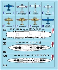 Midway ('64) Variant - Indian Ocean Raid - Die-Cut
