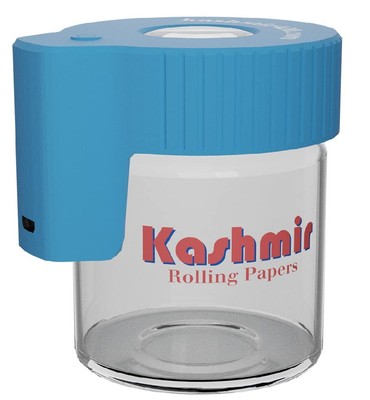 Kitchen Storage Jar with LED Air Tight Jar for Storage 10x Magnifying Jar for...