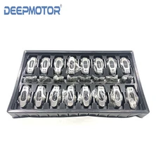 For SBC 350 Self-Aligning Stainless Steel Roller Rocker Arm Set 1.6 Ratio 7/16''