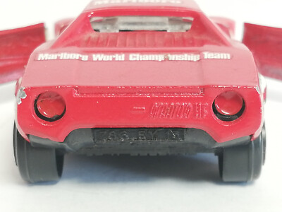 NOREV JET CAR METAL 1972 LANCIA STRATOS HF BERTONE RALLYE MONTE CARLO ALITALIA