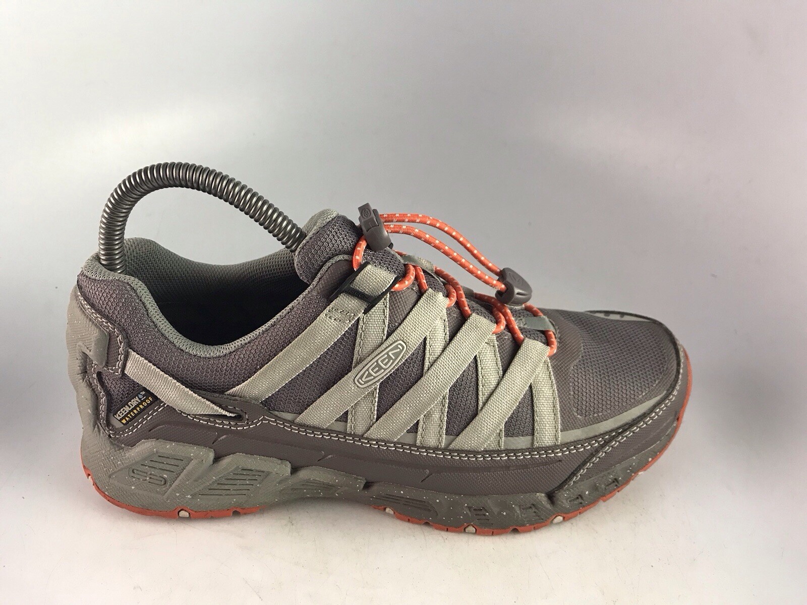 Scarpe da trekking Keen Versatrail WP da donna giglio squalo tigre taglia 6 5 US