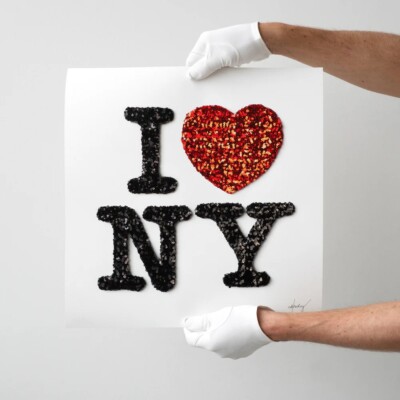 CJ Hendry Bargain Bodega print ''I love NY'' - Limited Edition