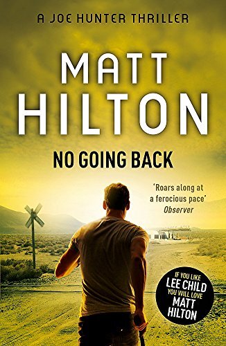 No Going Back (Joe Hunter),Matt Hilton- 9781444712711