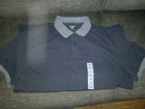 Old Navy Men's Classic Fit Go-Dry Short Sleeve Polo Shirt - Size XXL NEW