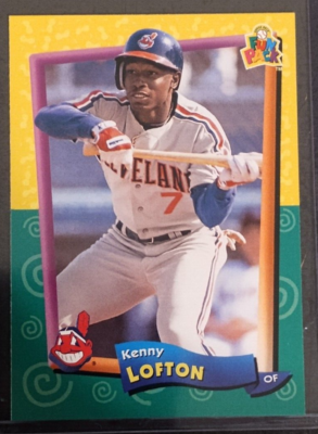 プロ野球 カード 1994 1994 Upper Deck Fun Pack - #107 Kenny Lofton | eBay