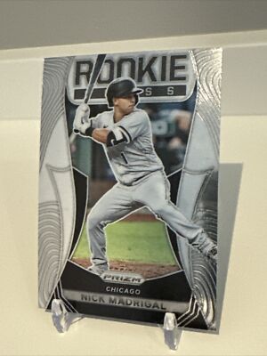 2021 Panini Prizm Rookie Class Nick Madrigal Rookie #RC20