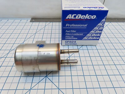 GM 22734980 Fuel filter GF824 Some Boxes are Ugly General Motors