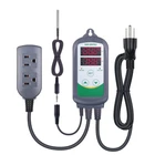 Temperature Controller Thermostat Heat Cool 308S Removable Probe Sensor Reptile