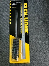 1"  180 GRIT SILICONE CARBIDE  FLEX HONE  BRUSH RESEARCH (25.4MM) BC10018 NEW