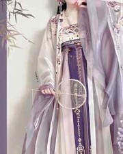 Summer Hanfu Dress Women Chinese Traditional CosplayCostume Birthday Party Dress