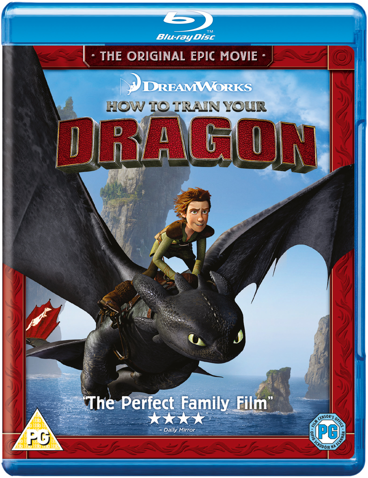 How to Train Your Dragon (Blu-ray) Jay Baruchel Gerard Butler Craig Ferguson