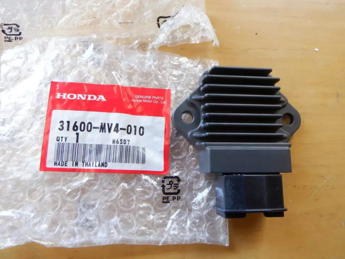 31600-MV4-010　レギュレーターアッシーHONDA純正 (作動確認済) Honda Genuine OEM RECTIFIER ASSY. LEGI 31600-MV4-010 | eBay