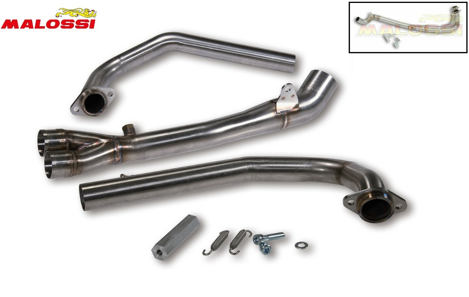 Collecteur d'échappement BMW C650 tube Malossi C Sport 2016-
