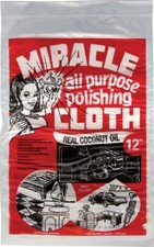 NEW MIRACLE CLOTH MCR12 Miracle Cloth 12" All Purpose Polishing Cloth OIL M210