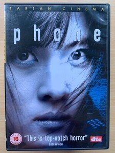 Phone Dvd 2002 Korean Cult Asia Extreme Horror Film Movie Classic 5023965351029 Ebay