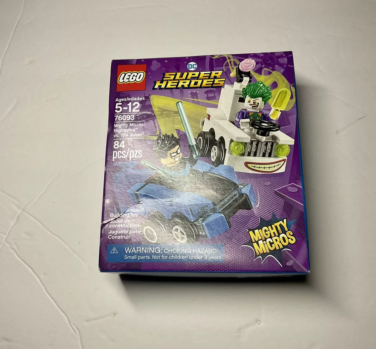 Lego 76093 Super Heroes Mighty Micros Nightwing vs The Joker