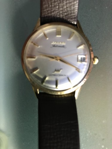 LONGINES AUTOMATIC. ULTRA CHRON. DATE. 10K GOLD FILED. NEAR MINT COND. MAN 34 MM - Picture 2 of 6