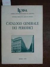 Catalogo generale dei periodici - Lumsa 1999
