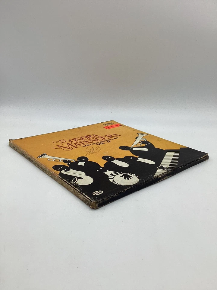 SONORA MATANCERA con sus Estrellas vol.2 (PEERLESS 3x VINYL LP MEXICO) VG+/++ - Image 3 of 4