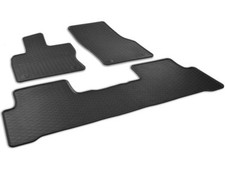 Gummifussmatten Gummimatten Gummi Fußmatten Matten kompatibel mit VW Touran II